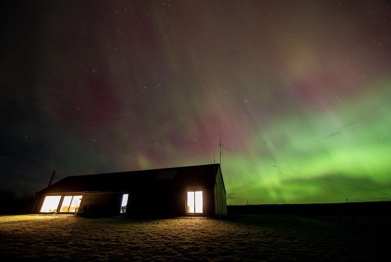 NigelMphoto's tweet photo. @AuroraNotify N Scotland. an impressive show last night https://t.co/utFIBpcblJ