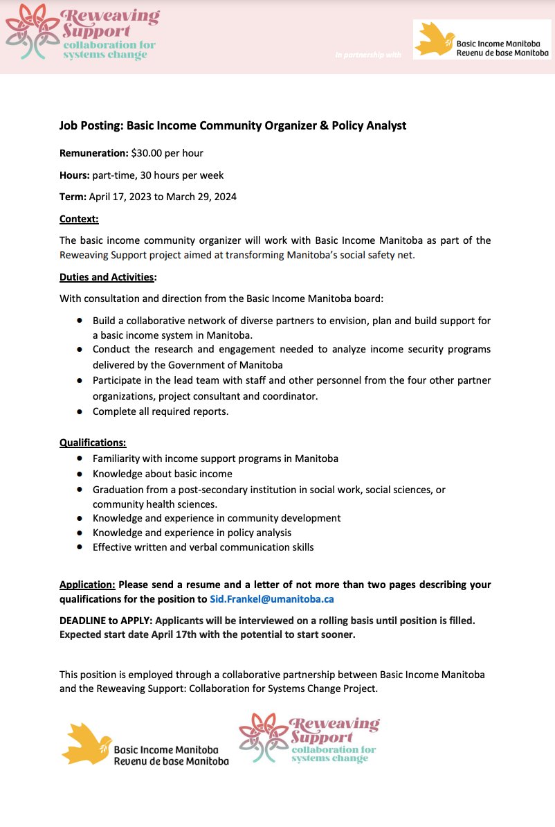 Basic Income Manitoba tweet media