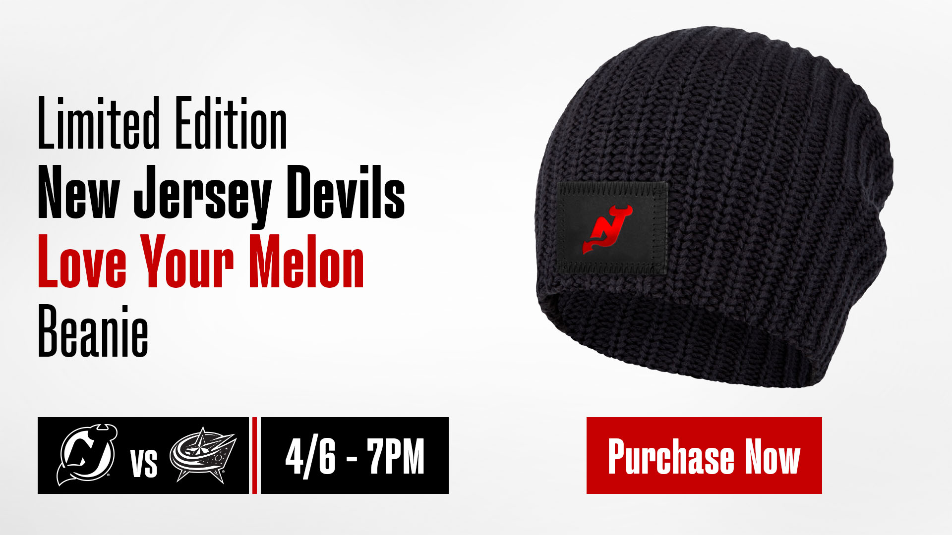 Love Your Melon New Jersey Devils Jersey for sale at auction from 13th  October to 31st October