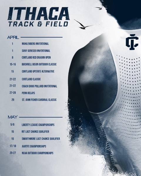 IthacaMXCTF's tweet image. 💣We&apos;re Back 💣
Here&apos;s our schedule for the 2023 Outdoor Track &amp;amp; Field Season:
#GoBombers #CHAFD #EAT