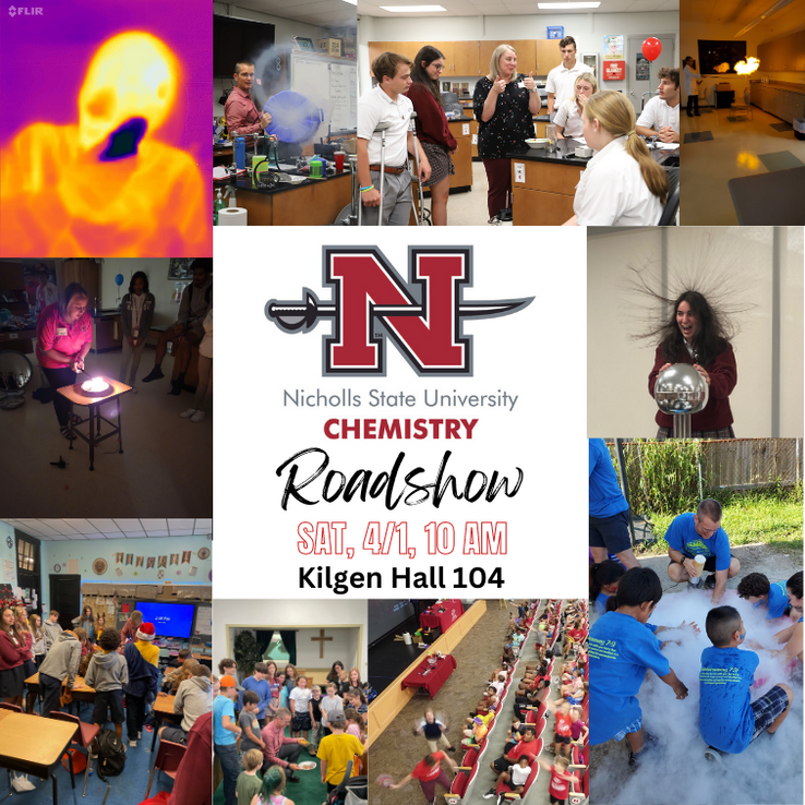Nicholls State University tweet media