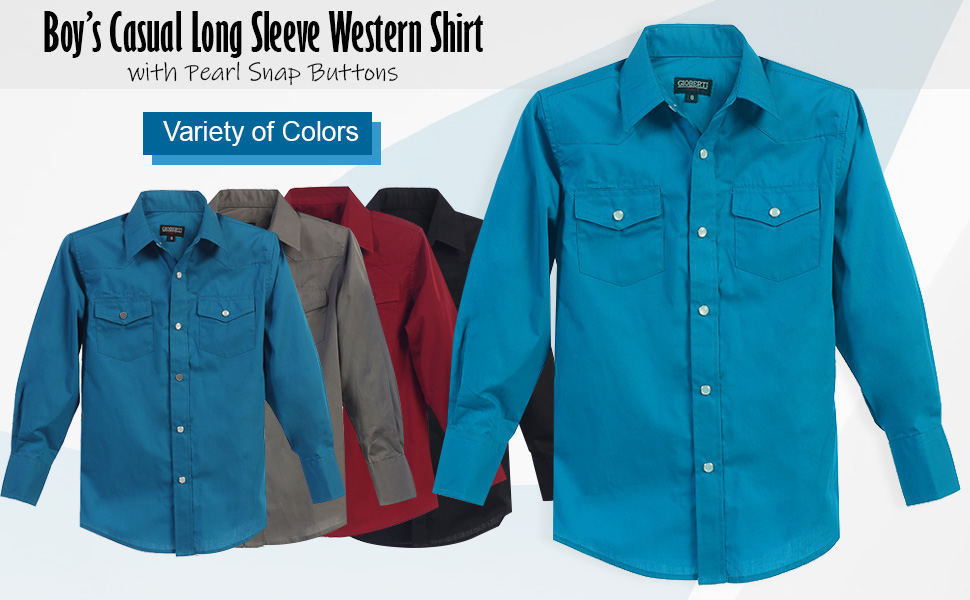 GiobertiApparel's tweet image. Gioberti Boy's Western Long Sleeve Shirt with Pearl Snaps, Turquoise. We also have many different colors available at Gioberti.com.

Shop online at gioberti.com/products/ls-85…

#boysshirts #westernshirt #boysfashion #pearlsnap #cowboyshirt #longsleeveshirt