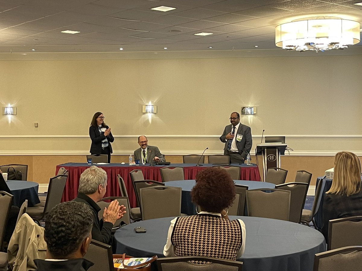 Rutgers is doing some amazing work in the DEIA space. <a href="/UPCEA/">UPCEA</a> #UPCEA2023