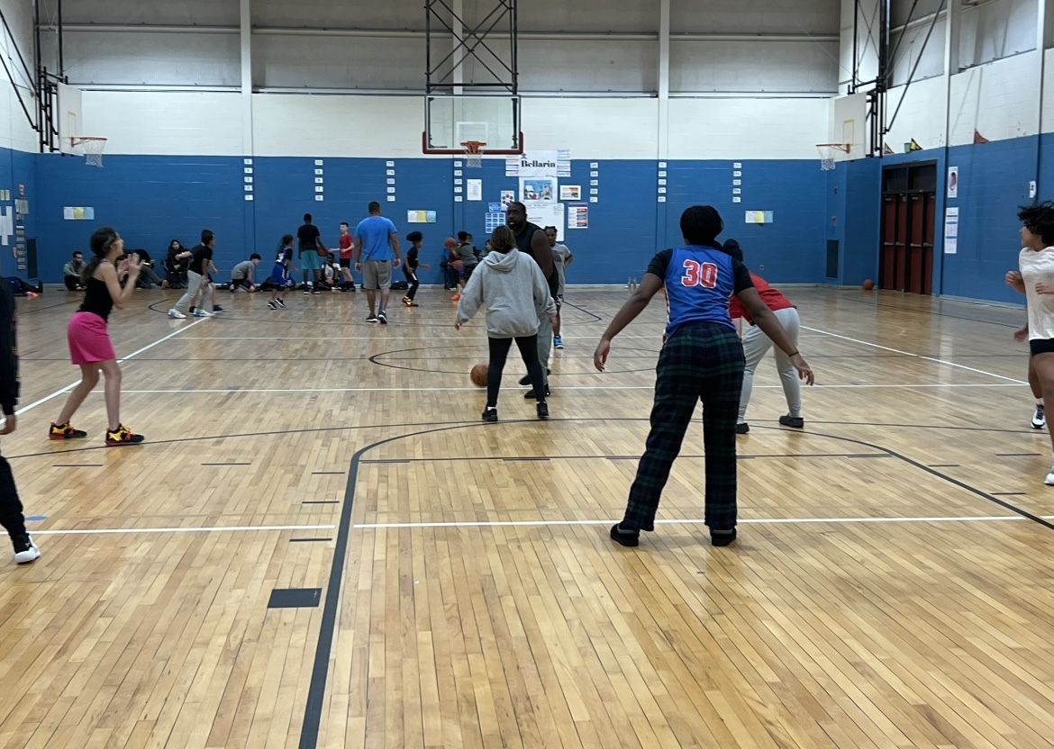 Class of 2023 in action! CAS Portfolios, check! #CAS <a href="/OMHS_IB/">Old Mill High School IB</a>