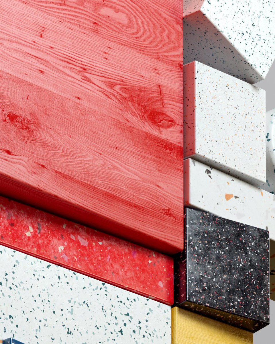 familybusyness's tweet image. Wanted to reveal new artwork today but still not happy with little details. 😇
Leaving it to render overnight
🟥🟨🟦⬛⬜