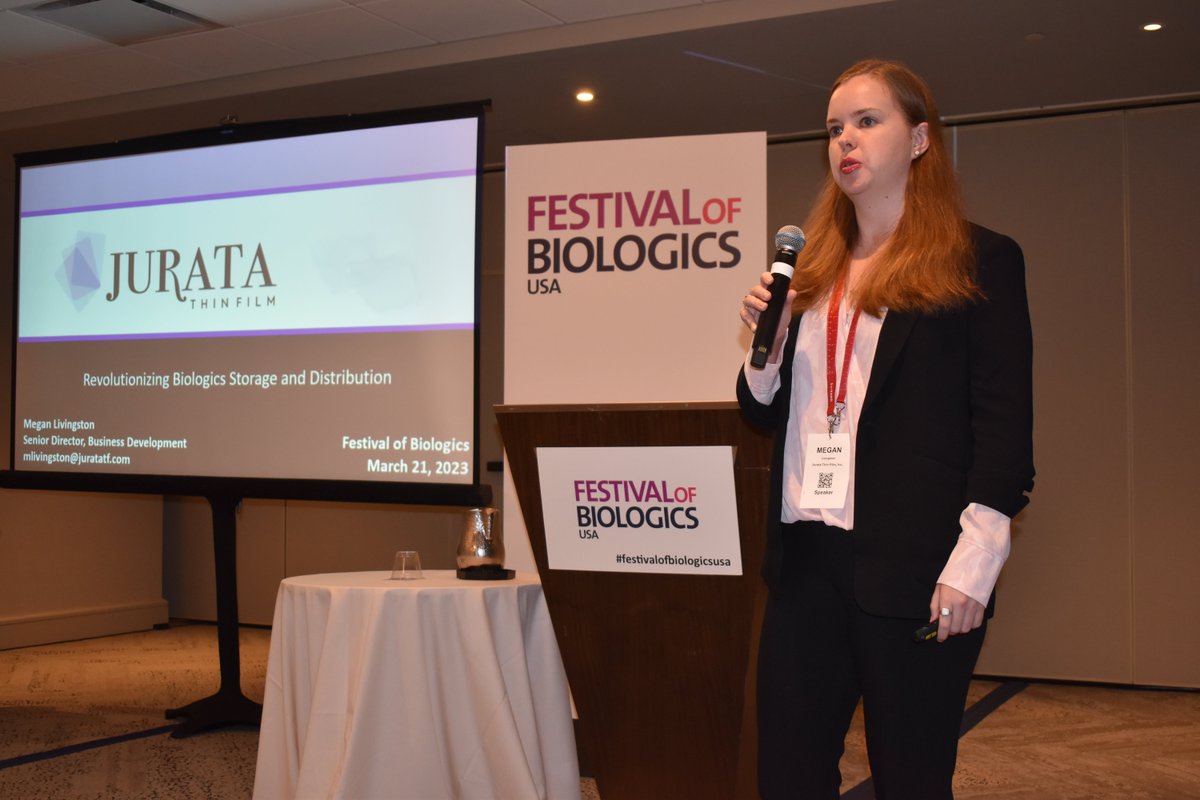 JLABS's tweet photo. We love seeing our #BLUEKNIGHT companies showcasing their work IRL! Did you see Jurata Thin Film, CHO Plus, NanoFreeze and @7hillspharma at #festivalofbiologicsusa?🔬
 
Subscribe to stay up to date on Blue Knight, including our upcoming Symposium: https://t.co/Sk1NaEO1te https://t.co/hmnImWkFwS
