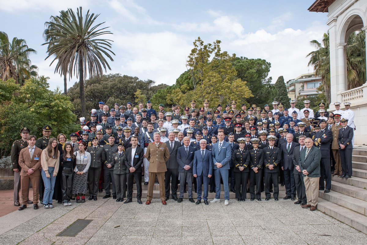 IIHL_Sanremo's tweet photo. 📢The 21st edition of the Law of Armed Conflict Competition for Military Academies is over!
#iihl #competition #militaryacademies #LOAC #spiritofsanremo https://t.co/aiJs3dwHUc
