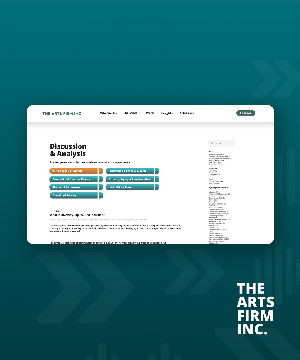 The Arts Firm tweet media