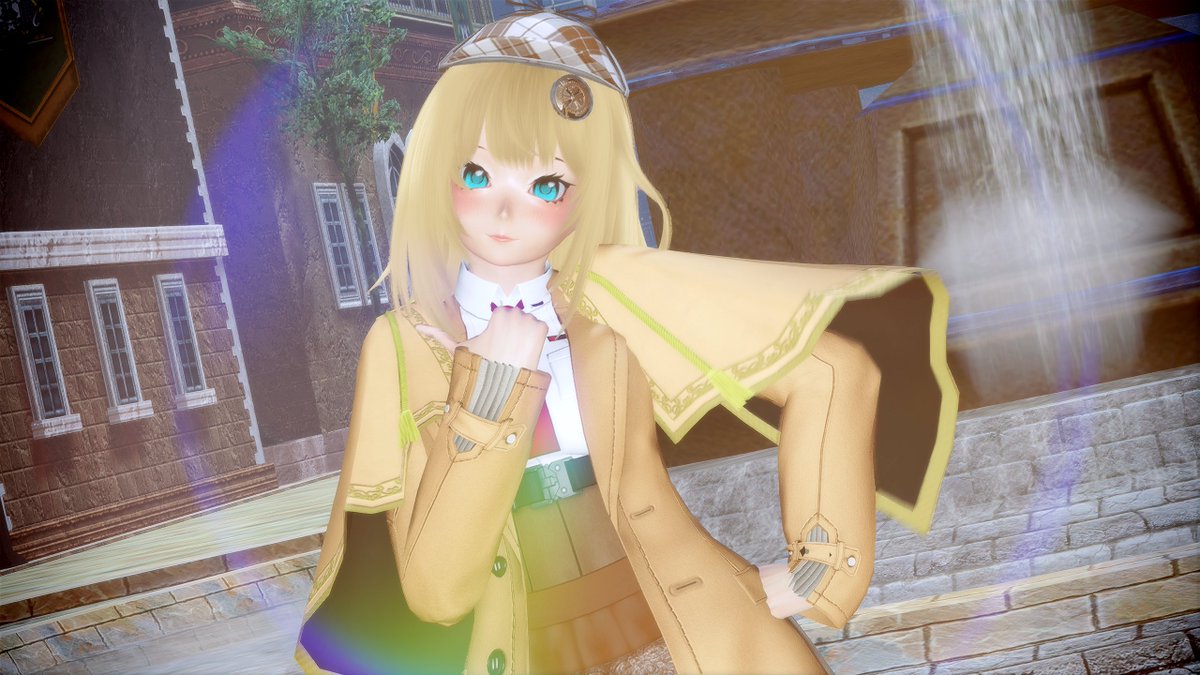 FedlesC4g's tweet photo. Amelia Watson cosplay 
#PSO2NGS #PSO2NGS_SS #NGS_SS 
#メンテの日じゃないけどssを貼る https://t.co/7G0bBhsPoD