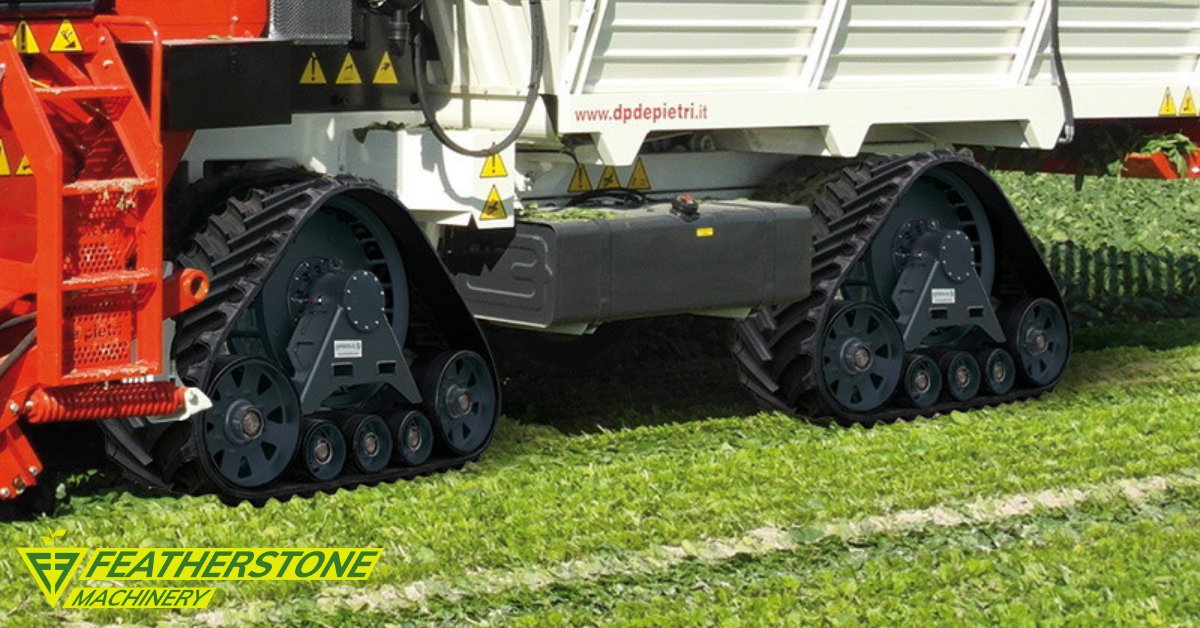 The De Pietri FR 148 Special Harvester-Loader is perfect for industrial crops and medicinal herbs. Brought to you by Featherstone. Contact us to learn more. featherstonemachinery.co.uk/contact-us/