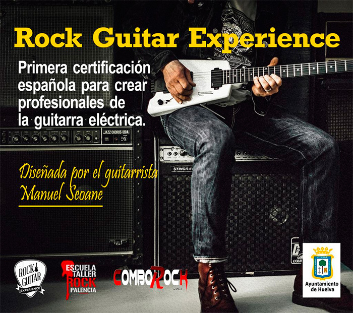 mariskalrock's tweet photo. La Rock Guitar Experience une a la Escuela de Rock Palencia, Manuel Seoane (Mägo de Oz, Delalma), y el ComboRock de John Conde.
#RockGuitarExperience #EscueladeRockPalencia #JohnConde #ComboRock #ManuelSeoane
INFO >> https://t.co/PUEm3KKOI0 https://t.co/xwy7SKXYzO