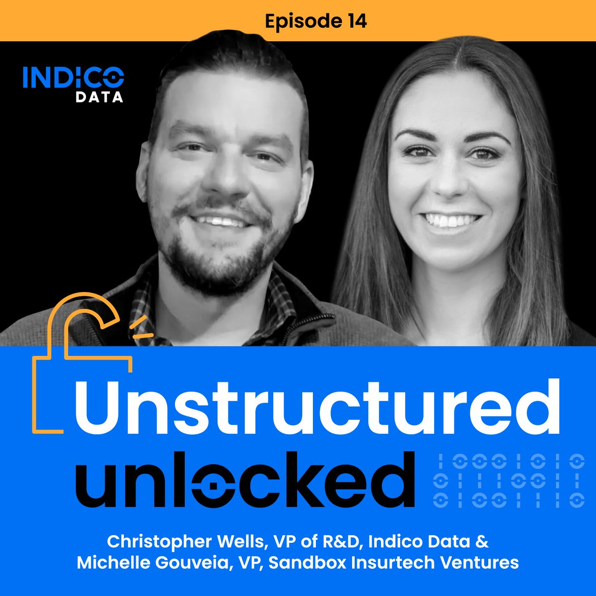indicoData's tweet image. In this new episode of #UnstructuredUnlocked, hosts Christopher Wells and Michelle Gouveia discuss the different ways #AI has been helping the #insurance industry for years. Listen to the full conversation: bit.ly/3ZikJ3E | #ChatGPT