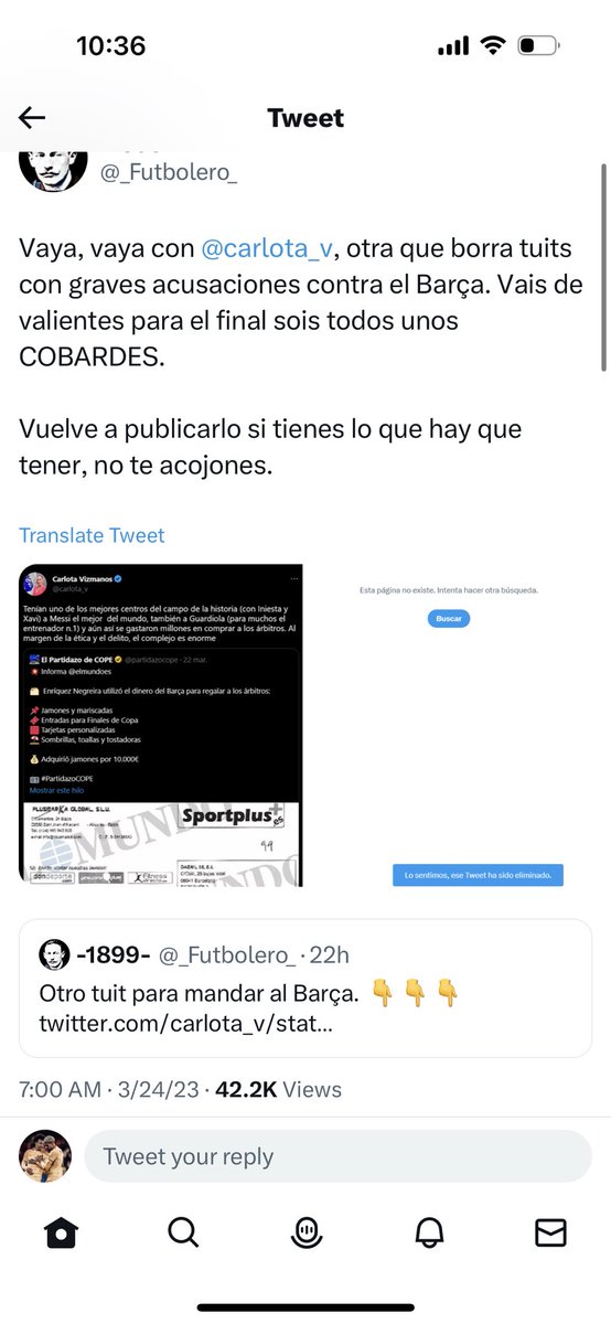 Tisis110's tweet photo. @apellidoeslavo @inakiangulo Muchos, aquí te dejo otro para sigas hablando muerda sin saber https://t.co/oiYm4IOvb0