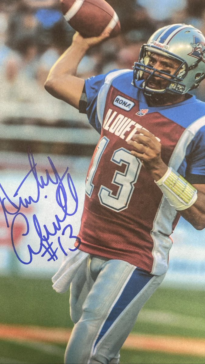 vdawg_013's tweet photo. “Being vulnerable and sharing your story is how you get the help you need” - blessed to have listened to one of my idols talk about mental health today! @MTLAlouettes #AnthonyCalvillo https://t.co/ATMqzpYqnN