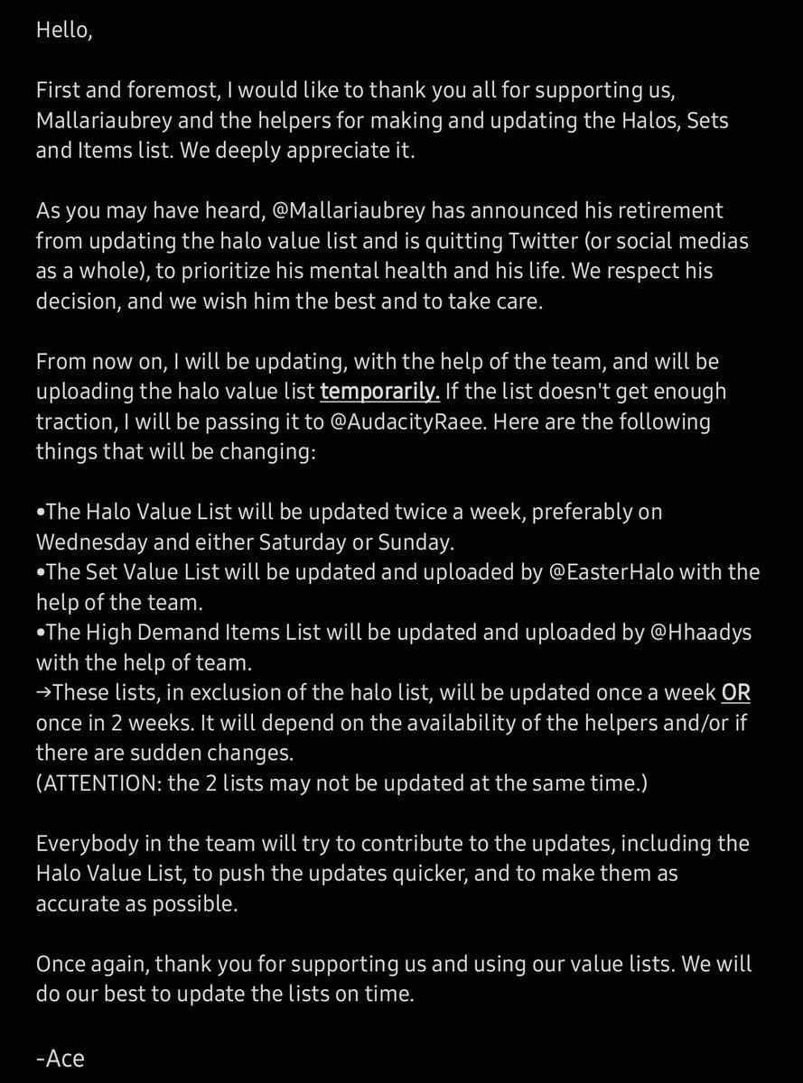 Please read.
#RH #RoyaleHigh