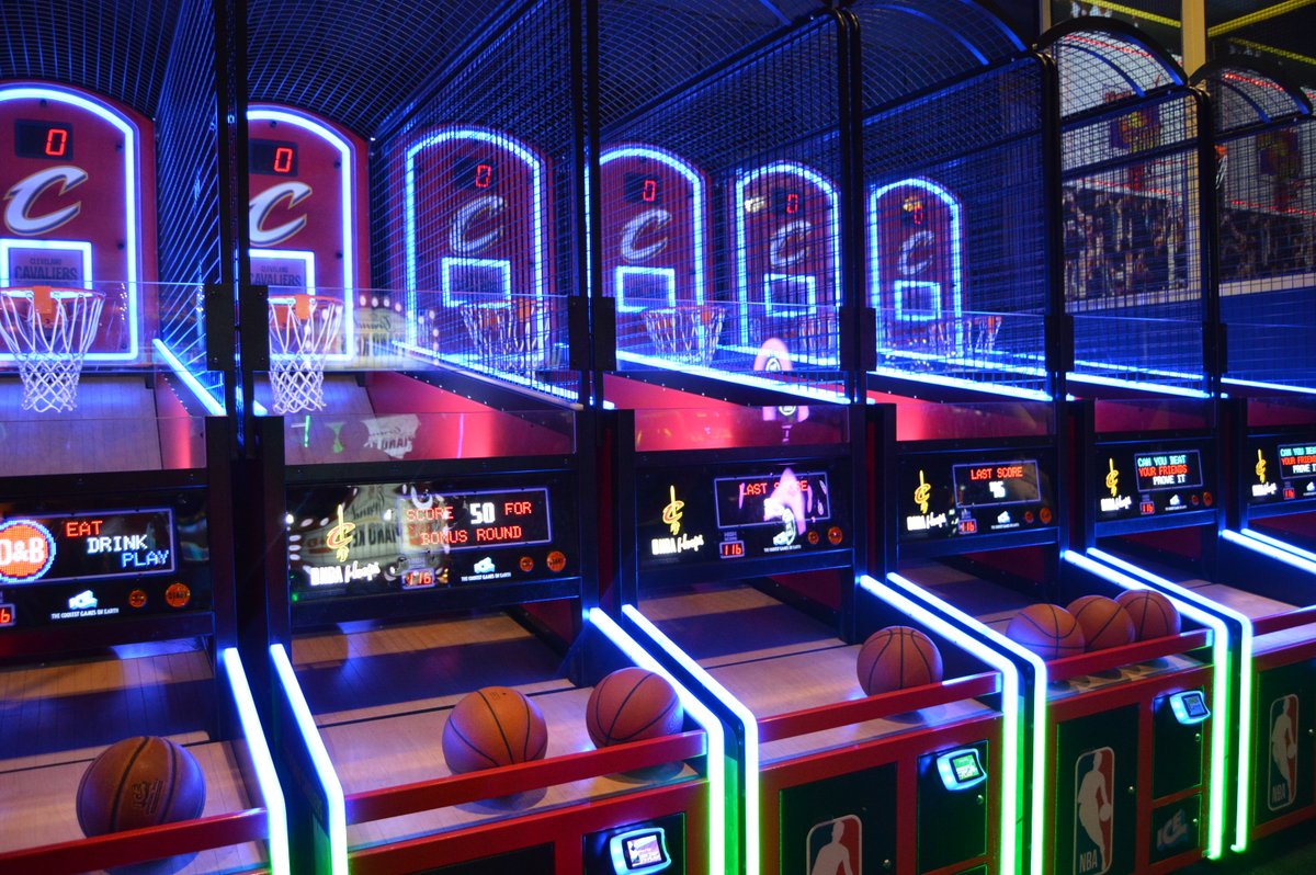 CLE_Challenge's tweet photo. Welcoming in our newest event sponsor for the return of an old favorite...the @cavs Arcade Basketball Tournament!

It's over if they send Darius and Donovan...

Register today!
#cleveland #corporate #challenge #arcade #basketball #tournament #recreation #camaraderie #teamwork https://t.co/QZ0hYmvKGy