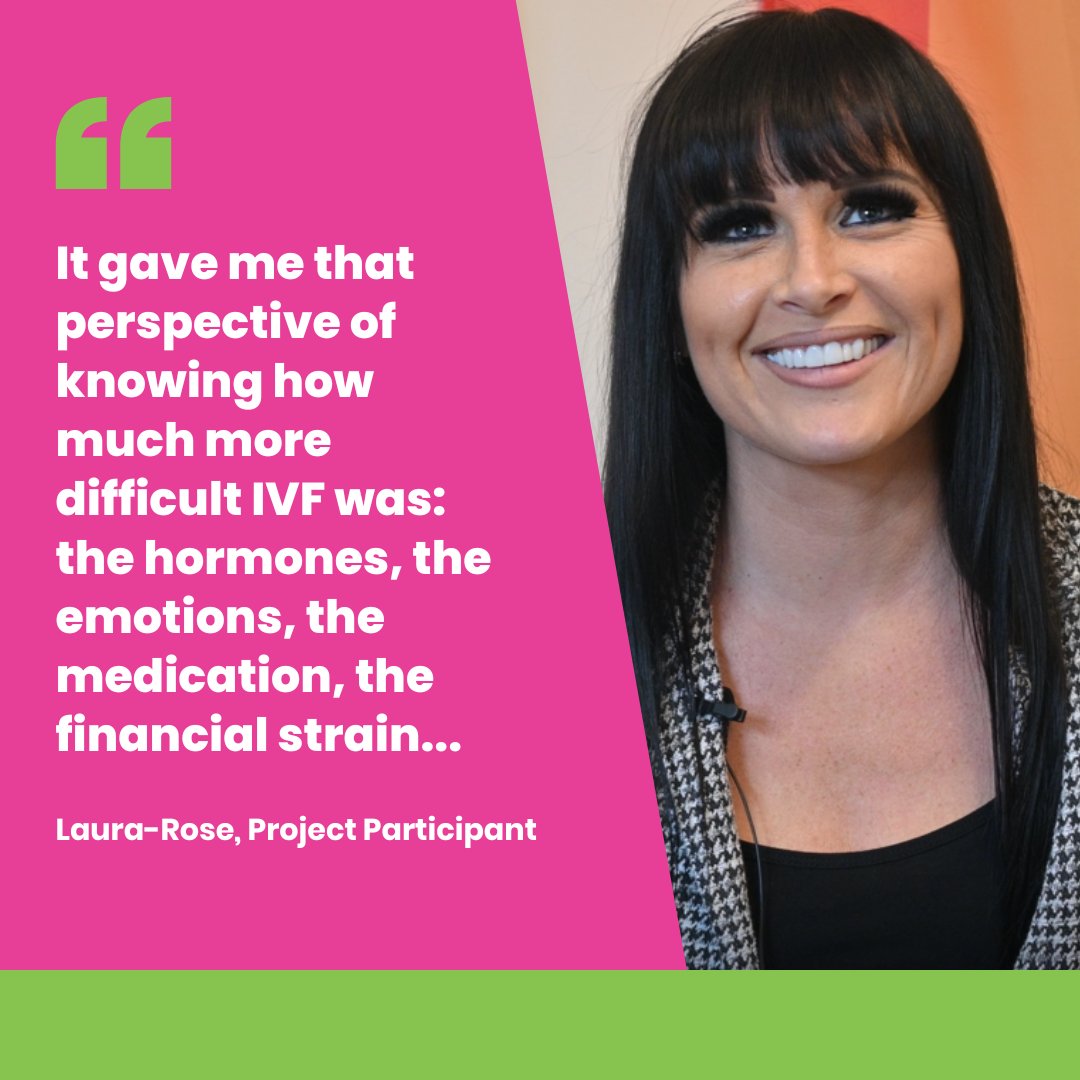 Laura-Rose and her wife went through multiple rounds of IUI and IVF to have their “three miracle children”.

Laura-Rose shared her story with us for our project looking into fertility.

Find Laura-Rose’s full story here: fal.cn/3wQYU