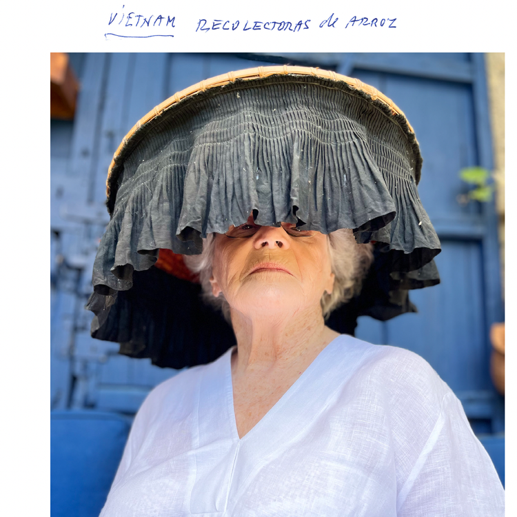 From student Lucia Mencos, "Abuela Lolita" is a photography project focused on her 95 year old grandmother and her many hats.⁠

#photography #zine #hats #camera #creativity