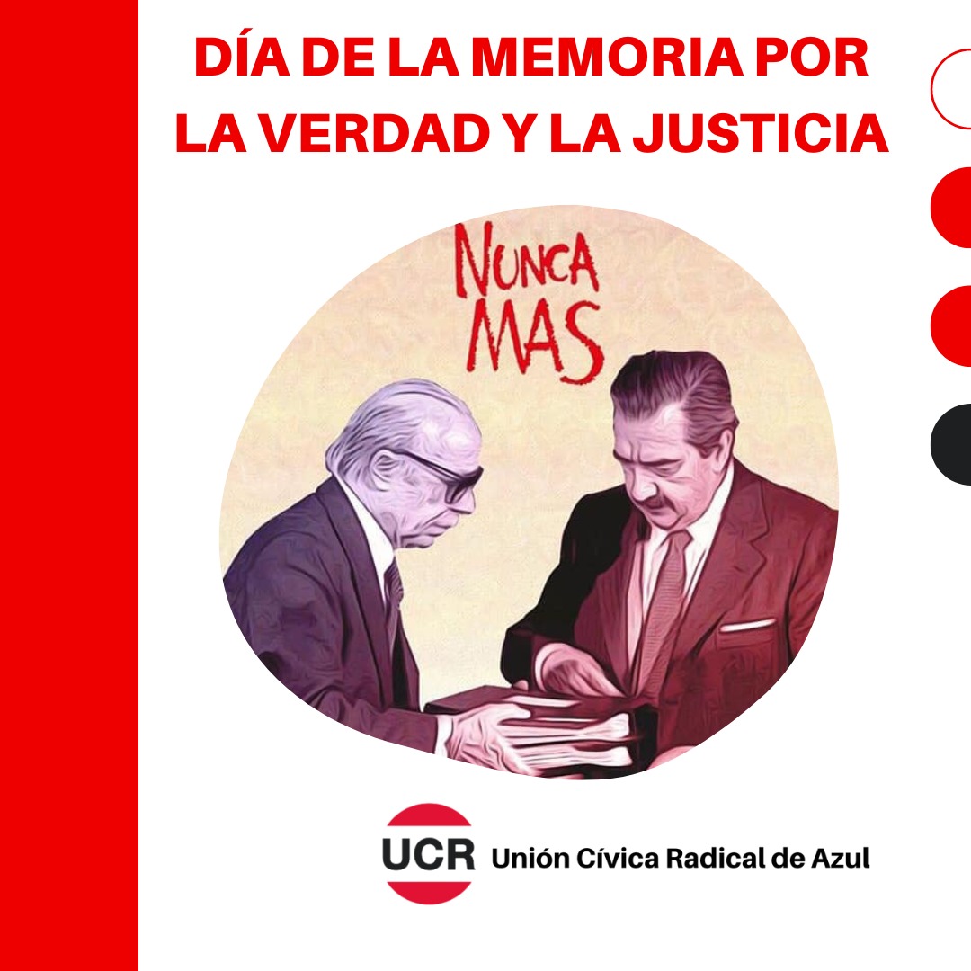 ucrazuloficial's tweet photo. Un Pueblo sin Memoria es un Pueblo sin Futuro
Hace 47 años nuestra Nación comenzó el capítulo más oscuro de su historia. Lamentablemente fue una época que caló hondo y que todavía cuesta cicatrizar.
#diadelamemoria #memoria #verdad #justicia #24m #ucrazul #ucrnacional https://t.co/GhwceGQxPX