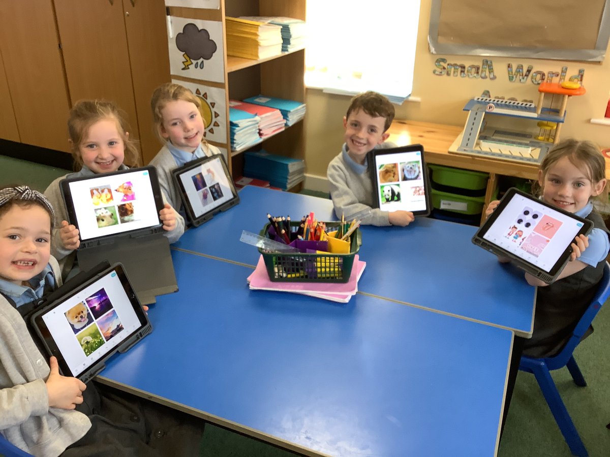 StAgnesY1's tweet image. In ICT Year1 have worked on making a collage.#stagnescomputing