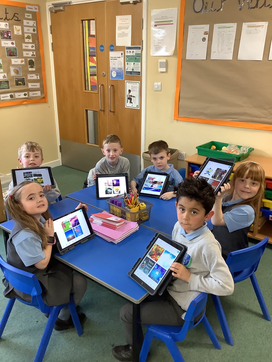 StAgnesY1's tweet image. In ICT Year1 have worked on making a collage.#stagnescomputing