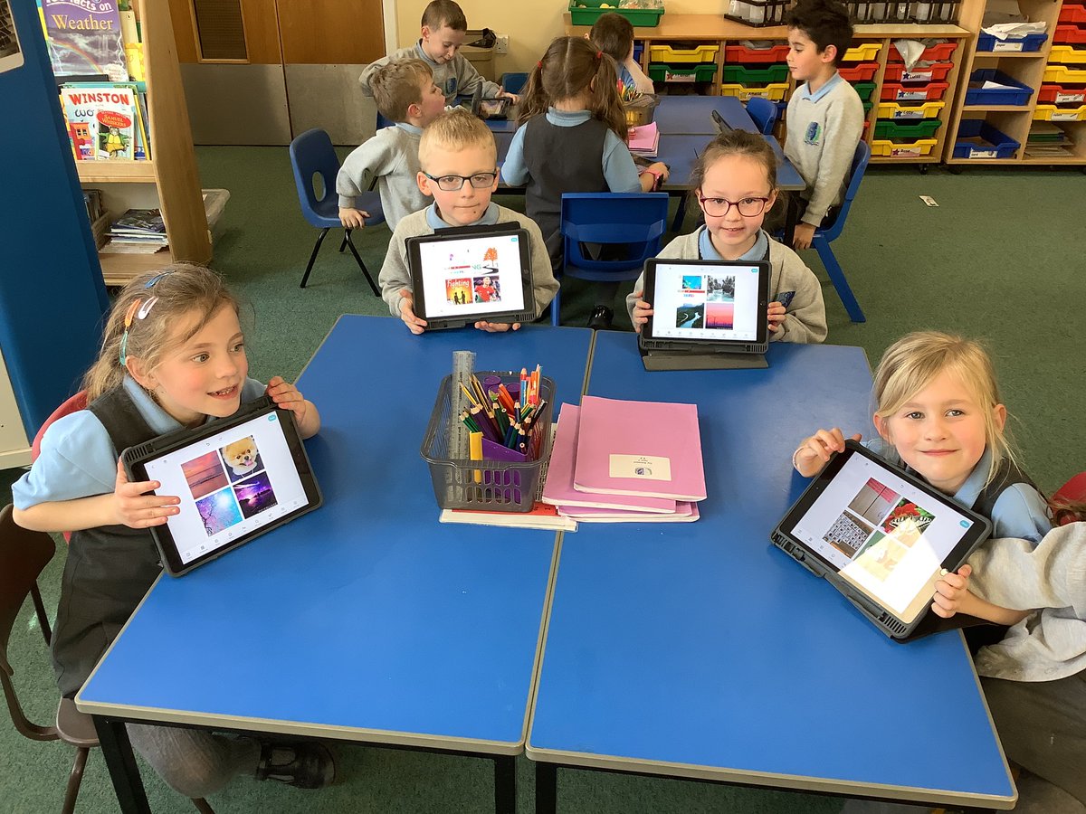 StAgnesY1's tweet image. In ICT Year1 have worked on making a collage.#stagnescomputing