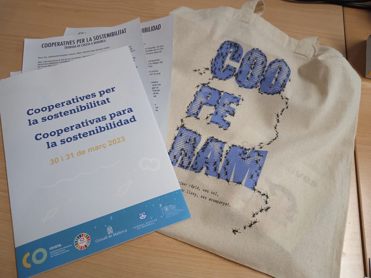 uctaib's tweet photo. Ja estam ben preparats per a la Jornada a #MenorcaCoop per a aprofundir amb l' #ODS14 (Vida Submarina).
Vos esperam allà!!
#ODSCoop #SomCooperatives https://t.co/yDZA7lIhFr