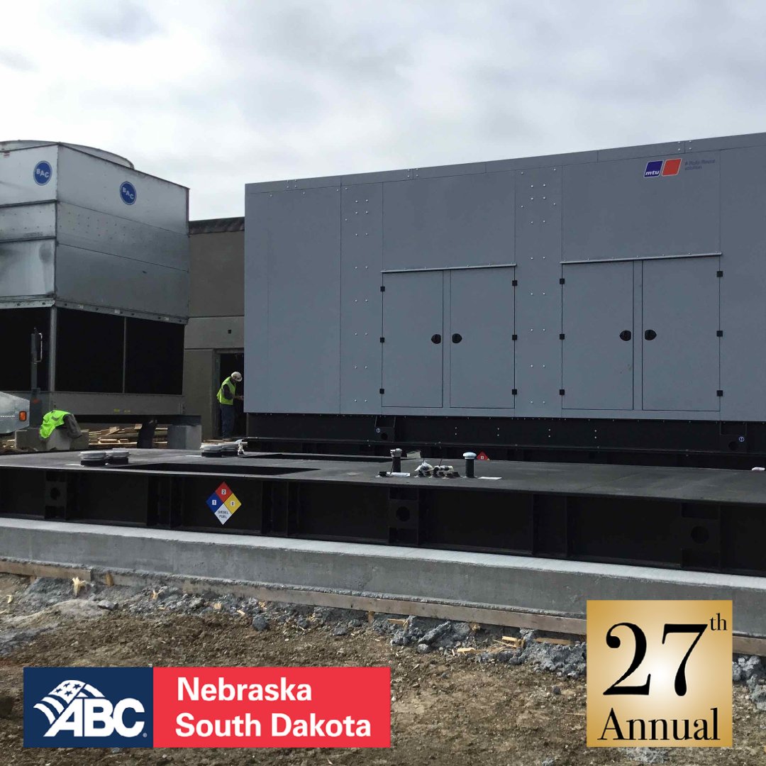 Congratulations to Willmar Electric! Willmar won an Eagle Award for their work on NDCS Reception and Treatment Center Phase 1! #2023EIC #WillmarElectric #Nebraska #SouthDakota

NDCS Reception and Treatment Center Phase 1 -  youtu.be/QIHMDPCMung