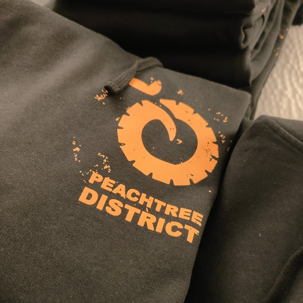 Did someone say... more hoodies? Come visit us by the entrance on the second floor to see what we have in stock! #pchgameday