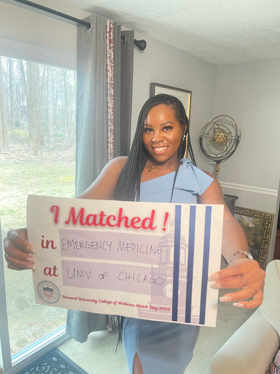 LilianAnosike_'s tweet image. I’m still overjoyed from Match day! I’m going to be an Emergency Medicine Physician 🤩🤩🤩 #Match2023 #EMBound #MGWL23 #MatchDay