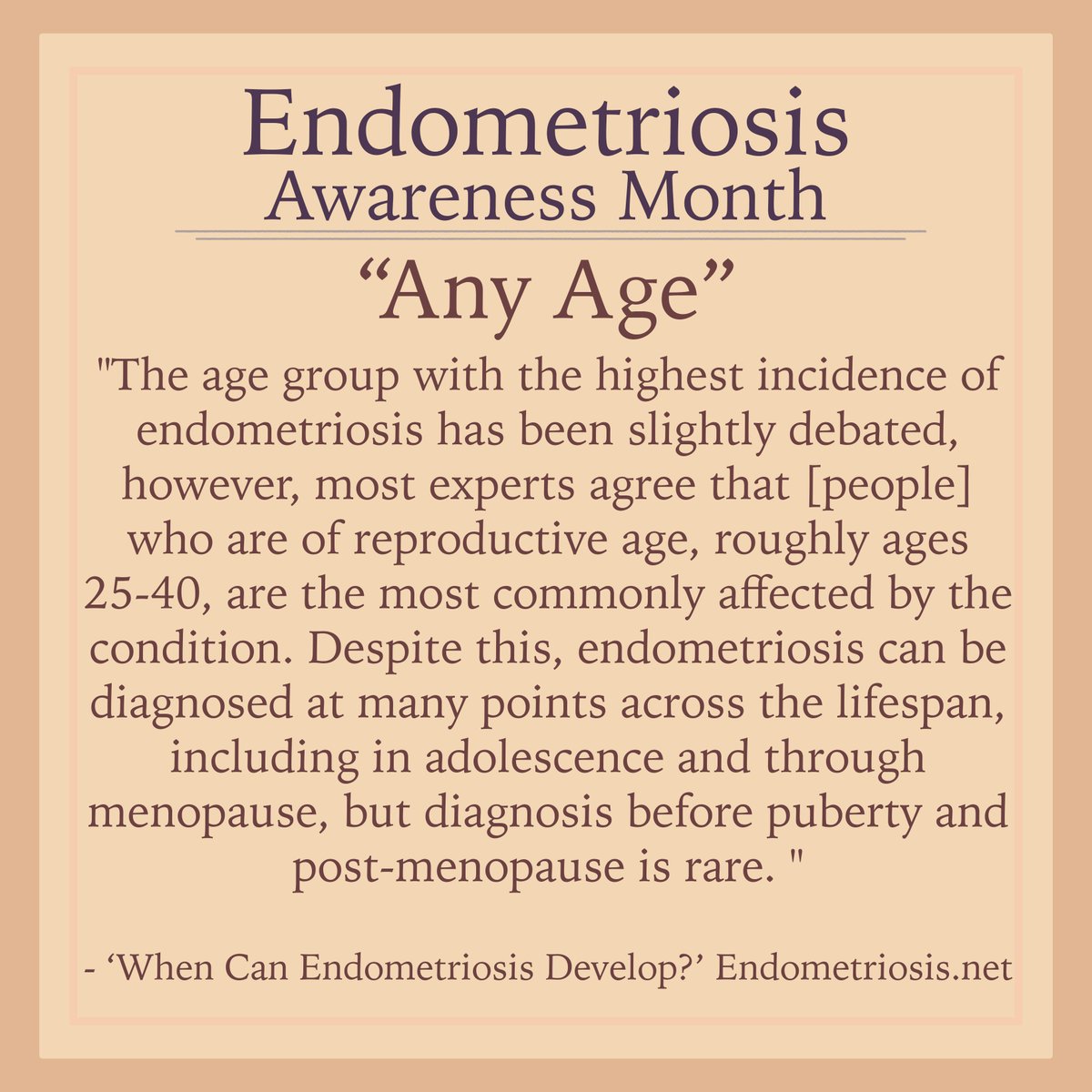 「It's week 4 of #endometriosisawarnessmon」|Jenny Calabro🌒🌕🌘のイラスト