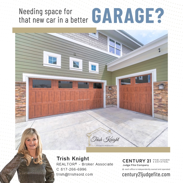 Trishdknight's tweet photo. Whether you purchased the #car of your dreams or welcomed a new driver in the family, having enough space to park is important. Let me help not just you find #whereyoufeelathome, but where your #vehicles feel at #home too. ๐ก๐๐
#judgefite #century21 #c21 #luxuryrealtor https://t.co/tdQmkWWBz7