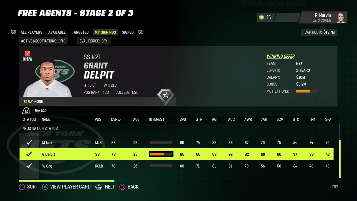 UGator12's tweet photo. #PS5Share, #MaddenNFL23 https://t.co/A9Wjo66tHh