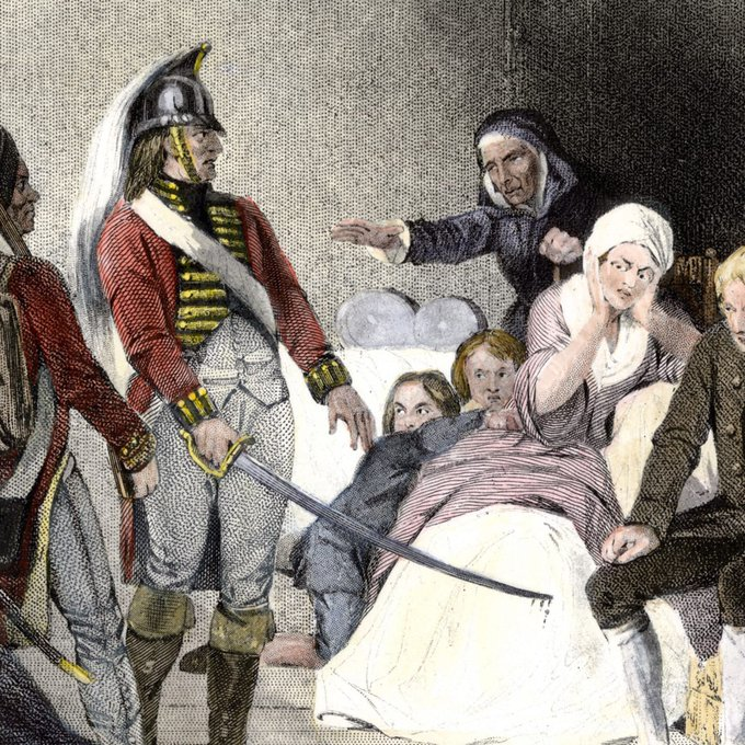 TammiMinoski's tweet photo. #OTD 1765: Parliament passed the #QuarteringAct which required that local governments of the American colonies provide housing and food to the British troops stationed in their towns. This law sparked outrage and resistance from the colonists. https://t.co/8yET6c8JwY #AmRev https://t.co/qm7VW7nyMx