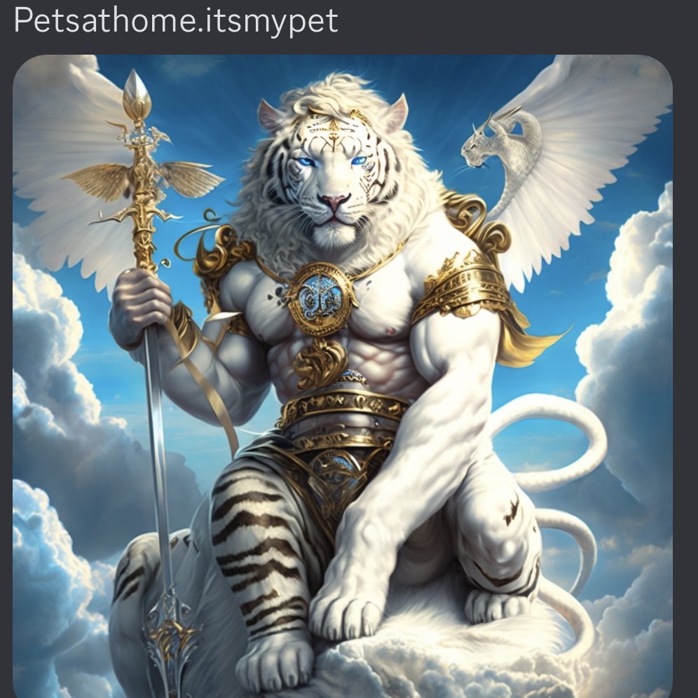 dwebmarketplace's tweet photo. 1️⃣ Create your AI pet 2️⃣ Claim your FREE .ismypet SLD at https://t.co/N170iS5kjR 3️⃣ Share your masterpiece on our Discord: https://t.co/92x0NytYbT 🗓️ Submissions close 24/03/2023. Don't miss out! Good luck, and may the best AI pet win! 🎨🐶🐱 #AIPetCompetition #handshakedomains https://t.co/XQZxDKhf6v
