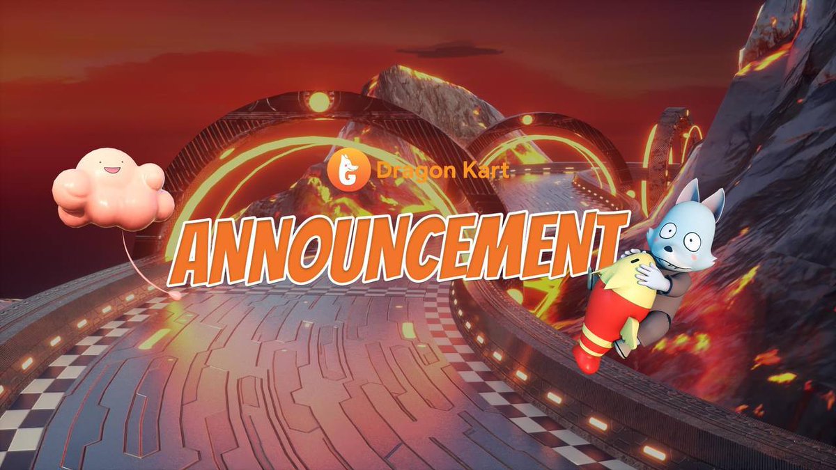 - New contract has been coded, and renamed to Kart Box - Dragon Kart's social channels will be renamed to Kart Box - We are carrying out the necessary procedures to list the new token on PancakeSwap, Gate.io, CMC, Coingecko, BSCScan Twitter:twitter.com/Kartboxio