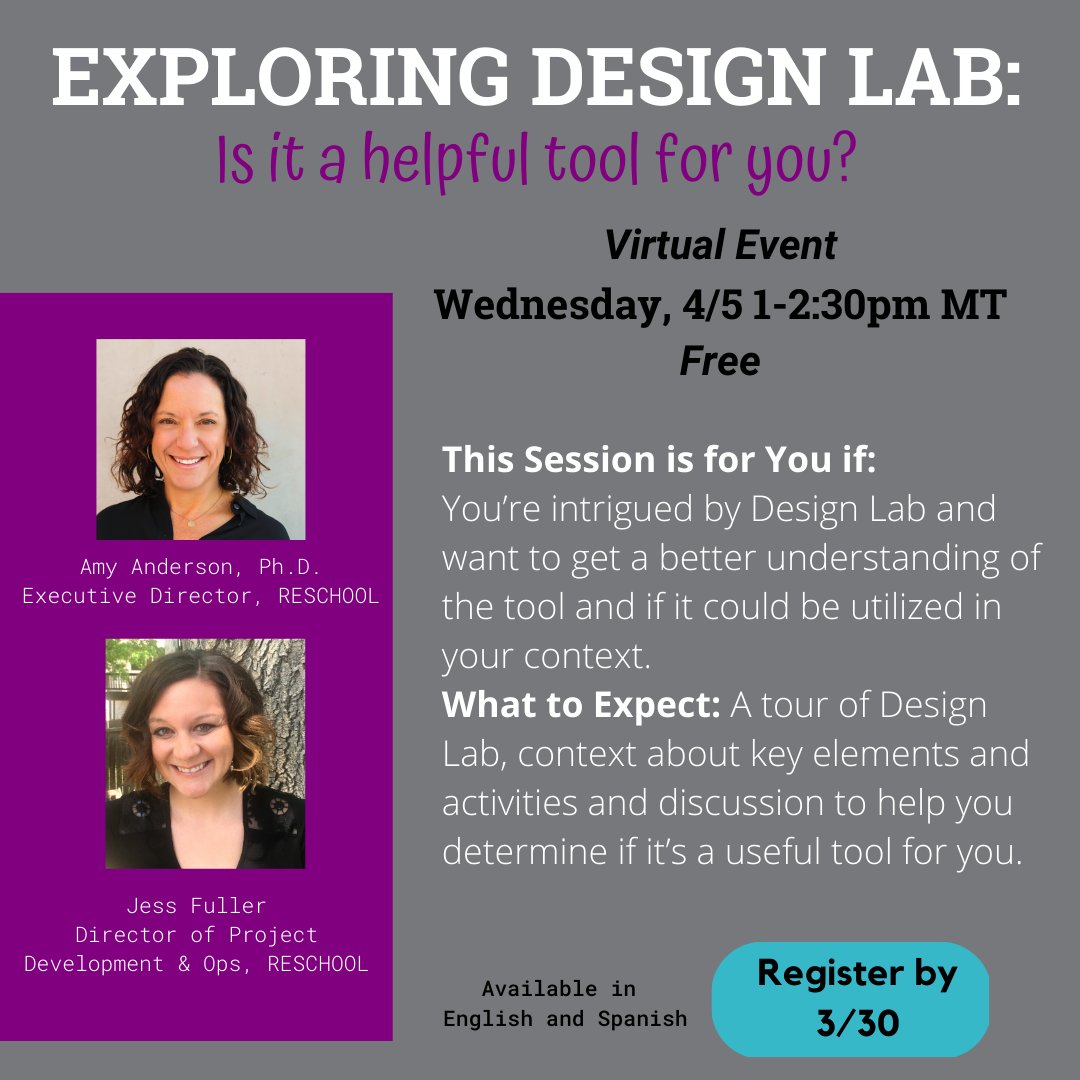 If you're doing community-anchored work (or want to!), join our upcoming session! Register at: bit.ly/3JFZzHa #design #designtools #systemsthinking #systemsawareness