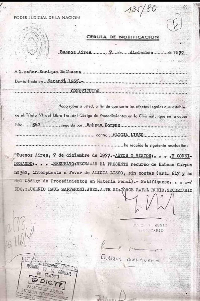 edufeiok's tweet photo. En el día de memoria, recordemos que Zafaroni rechazaba habeas corpus. Memoria completa. #MilitateEstaKumpa https://t.co/6BvzfrddvV