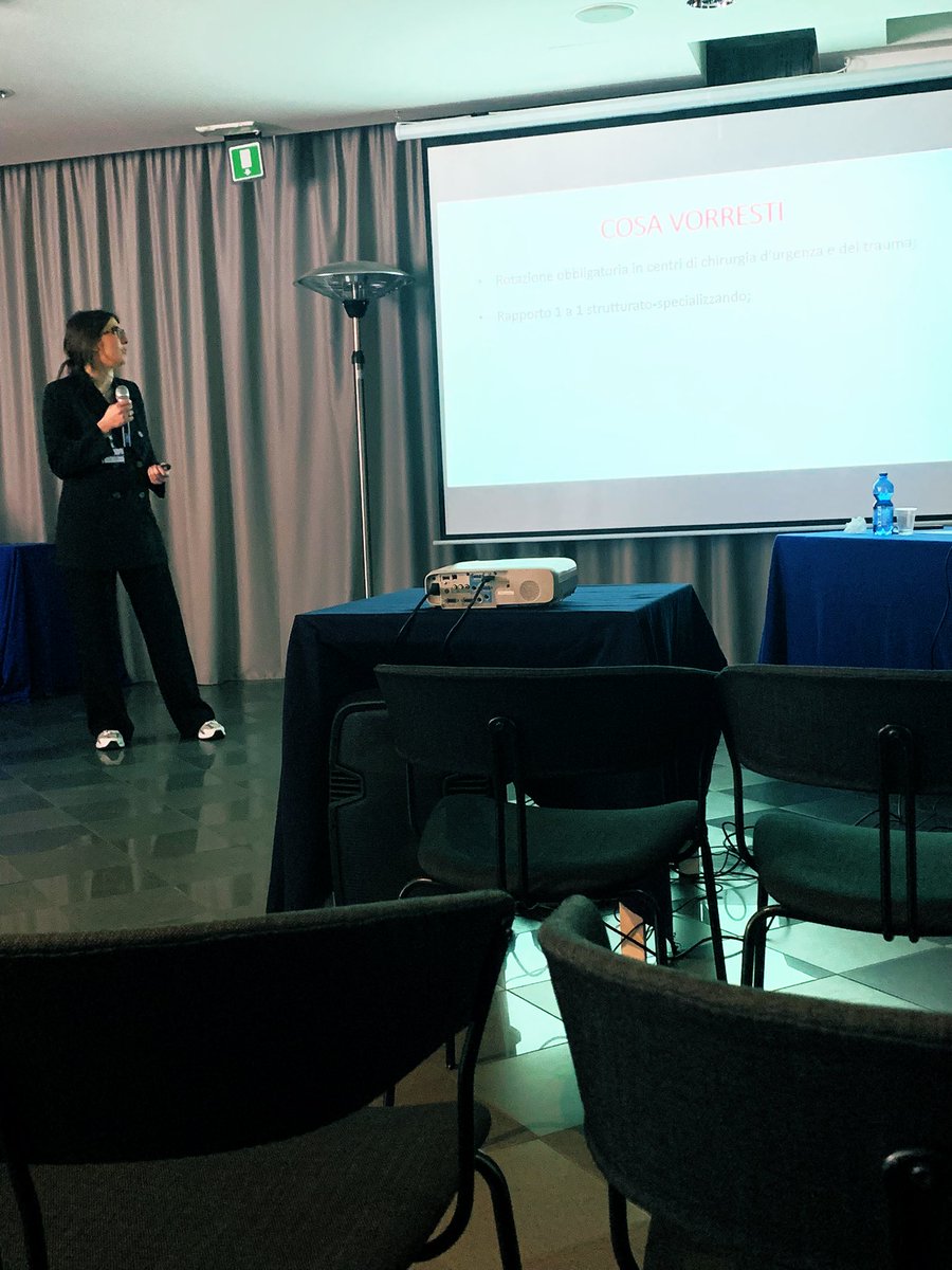 Alessiasci1993's tweet photo. Great talks in Bologna with STAF!Many interesting discussions from residents and young specialists about the emergency and the trauma surgery such as inspiration to build a multidisciplinary team-work!Here you see @CattelaniAlice discussing to improve surgery residents’ educatio https://t.co/1GJLfsZemZ