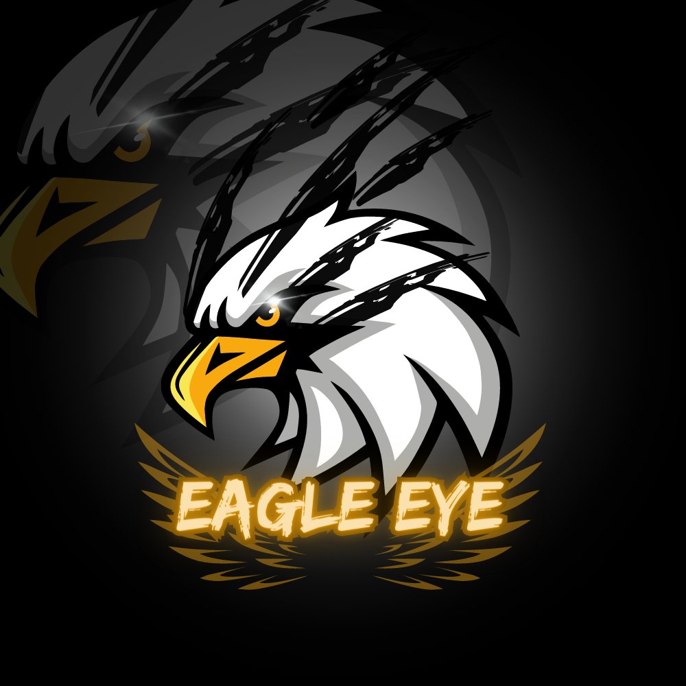 EagleEye! Get your gaming logos now.
#SmallStreamersCommunity #SupportSmallStreams #GraphicDesigner #twitch #logo #overlay
#SupportSmallStreamers
@TheDesignrTWEET @BlazedRTs @Rapid__RTs @TwitchStreamTTV @TwitchReTweets @sme_rt @FindRTs @rtsmallstreams @SupStreamers @promo_streams