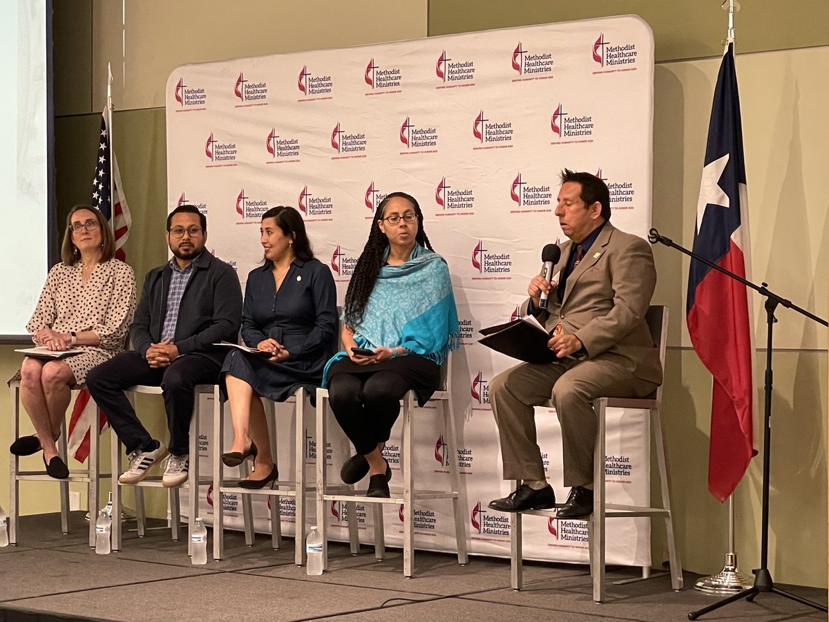mhmstx's tweet photo. Thank you to our panelists for their support and leadership on addressing the issues that affect so many children across our state and thank you @SAFoodBank for hosting this important discussion! https://t.co/zNyO0cVFNw