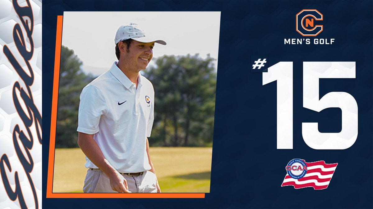 CN_Eagles's tweet photo. MOVING UP💪 @cnmensgolf rises four spots in the latest Bushnell/Golfweek Coaches Poll‼️ https://t.co/H6bDv5qcBq