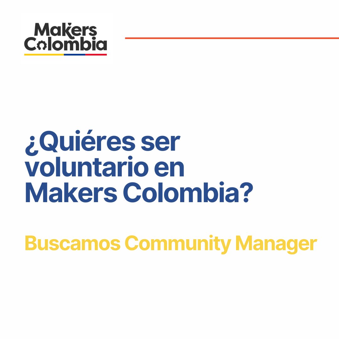 Makers Colombia tweet media