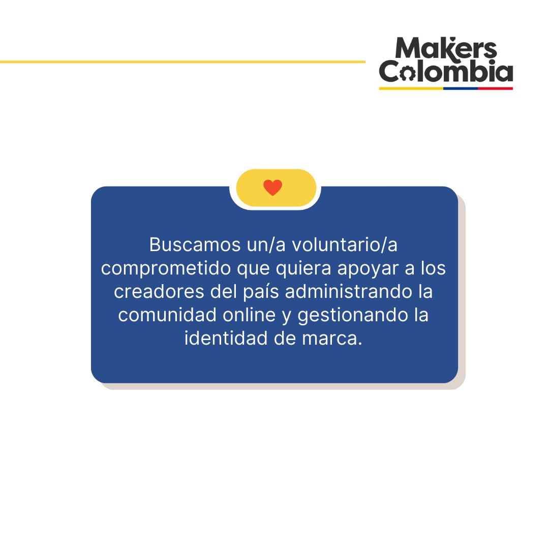 Makers Colombia tweet media