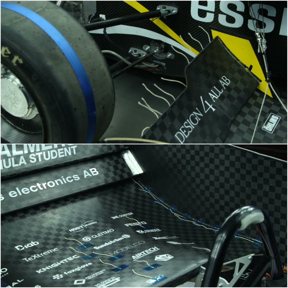 ChalmersFormula's tweet image. Our Aerodynamics team recently went to Volvo Cars Wind Tunnel Facility to test the aerodynamics of our car and use the data for further development.
We would like to thank @volvocars for supporting us.
#chalmersformulastudent #cfs #cfs23 #windtunnel #windtunneltesting #volvocars