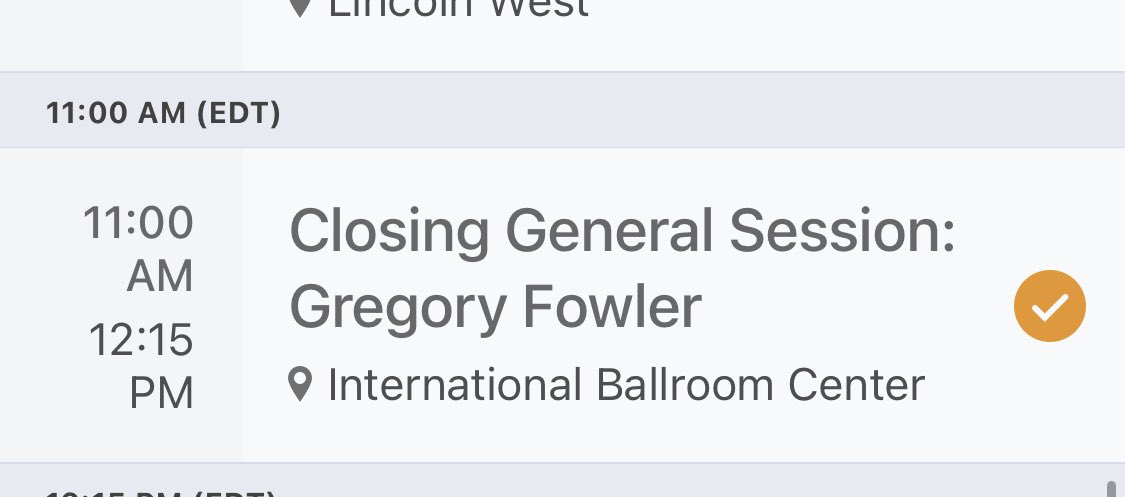 #HappeningNow @UPCEA: Closing General Session with Dr. Gregory Fowler, @UMGCPresident —Greg is a fellow #MasonNation alum ’95. 

#UPCEA2023 
@MasonAlumni
@umdglobalcampus 
#education #online #HigherEd #ContinuingEd