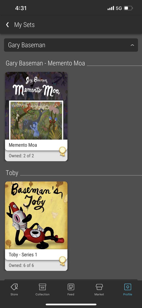 comicbytez's tweet photo. Wonderfull AND meaningful #art from #garybaseman 🥰 #vevefam #veve https://t.co/NrXHSVDj5t