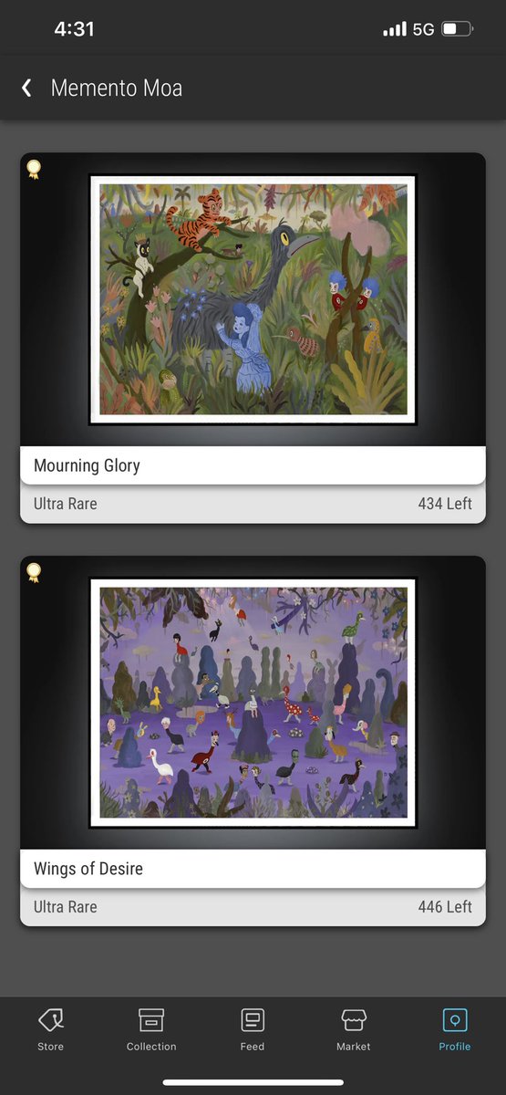 comicbytez's tweet photo. Wonderfull AND meaningful #art from #garybaseman 🥰 #vevefam #veve https://t.co/NrXHSVDj5t