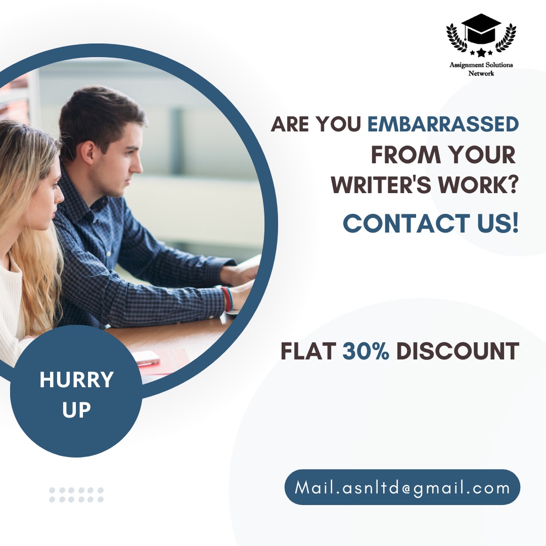 AssignmentLtd's tweet image. 𝐀𝐫𝐞 𝐲𝐨𝐮 𝐄𝐦𝐛𝐚𝐫𝐫𝐚𝐬𝐬𝐞𝐝 𝐟𝐫𝐨𝐦 𝐲𝐨𝐮𝐫 𝐰𝐫𝐢𝐭𝐞𝐫'𝐬 𝐰𝐨𝐫𝐤?
Don't Worry dear, we can take care of your work.
𝐖𝐡𝐚𝐭 𝐘𝐨𝐮 𝐂𝐚𝐧 𝐆𝐞𝐭?
‣ You can get work on time.
‣ Our rates are friendly that are affordable by any student.
#assignmentmaker #writers