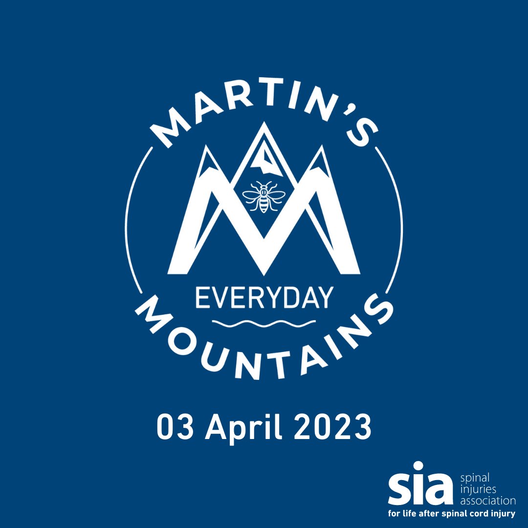 Coming soon...

We have an exciting opportunity coming up for those affected by spinal cord injury to help you tackle your #EverydayMountains.

Keep your eyes peeled on 3 April 2023 at 12pm to find out more! 👀